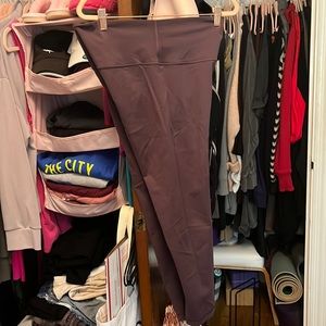 COPY - Dark purple lulu align leggings. Think they are 12 full length